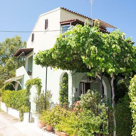 Villa Tina Acharavi (Corfu) Exterior foto