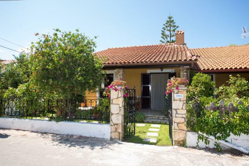 Villa Tina Acharavi (Corfu) Exterior foto
