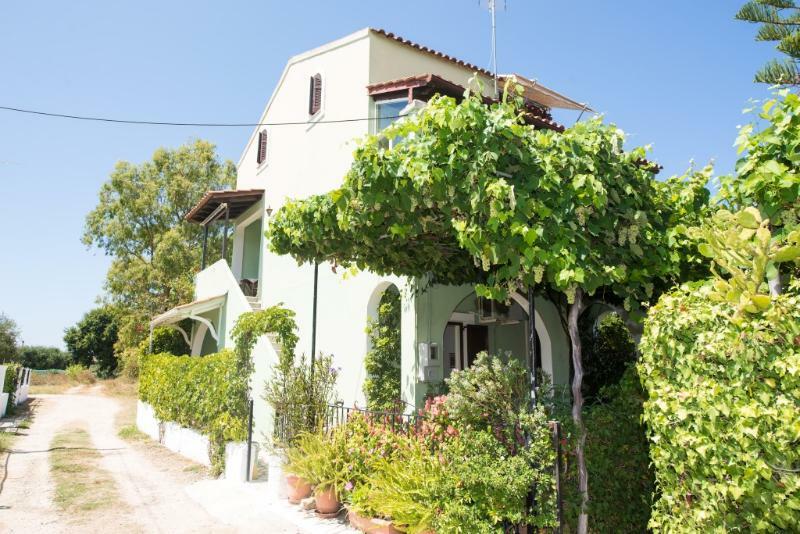 Villa Tina Acharavi (Corfu) Exterior foto