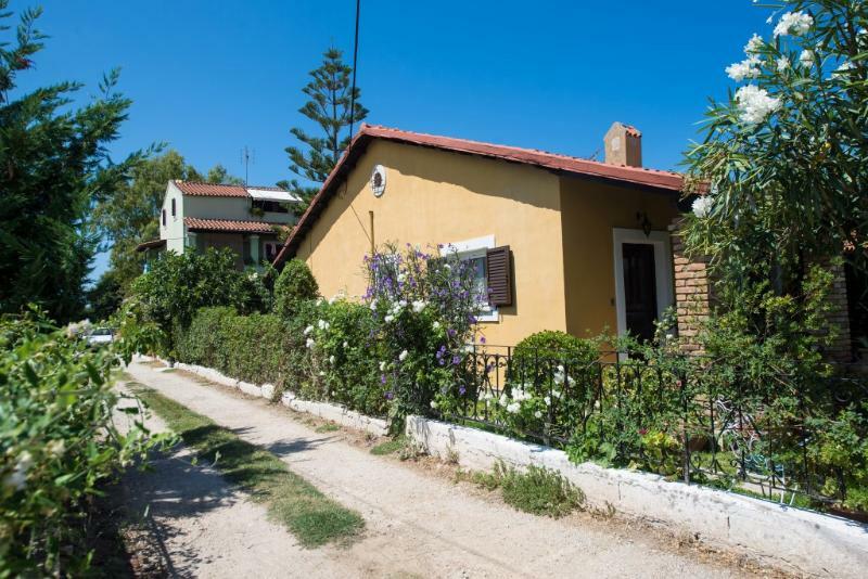 Villa Tina Acharavi (Corfu) Exterior foto