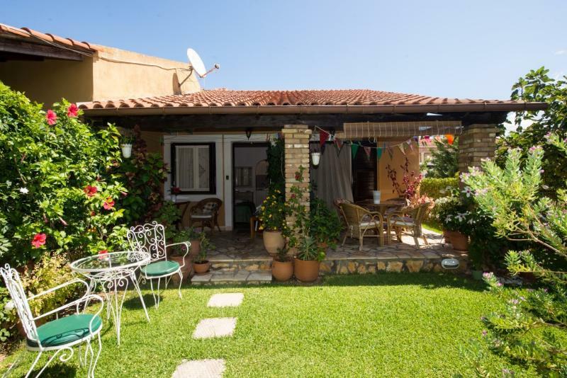 Villa Tina Acharavi (Corfu) Exterior foto